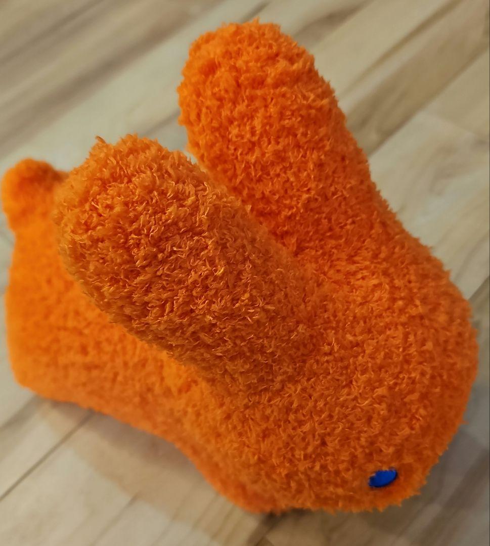 みそしる　ビームス別注idesブルーナボンボンふわモコミニラビット