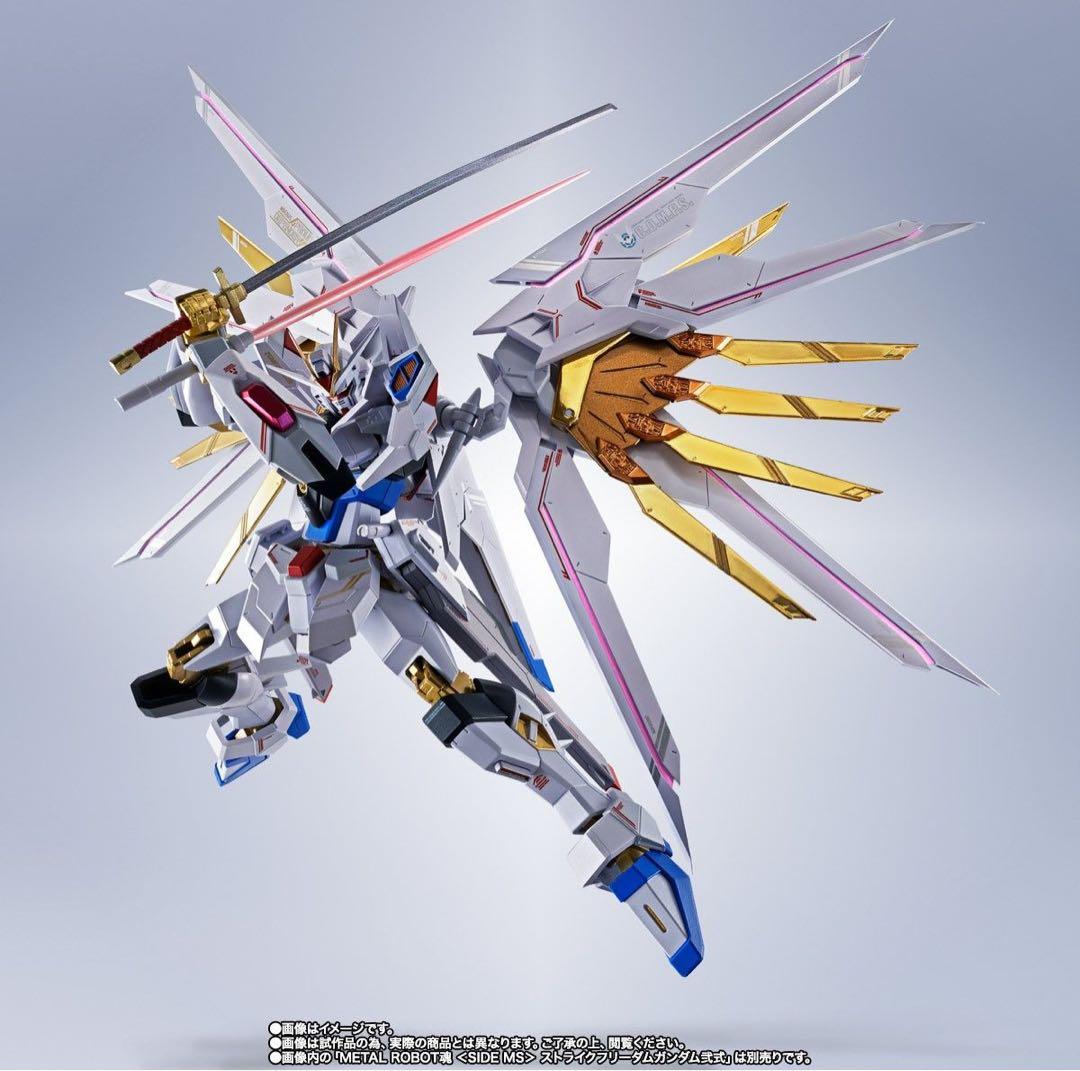 メタルロボット魂　ストライクフリーダムガンダム弐式&プラウドディフェンダー
