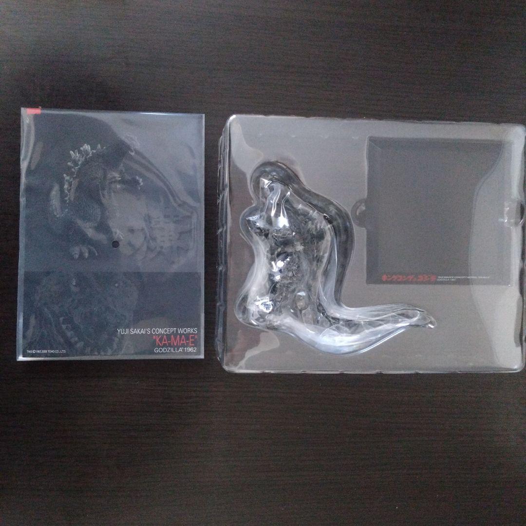 酒井ゆうじコンセプトワークス GODZILLA 構 4種セット