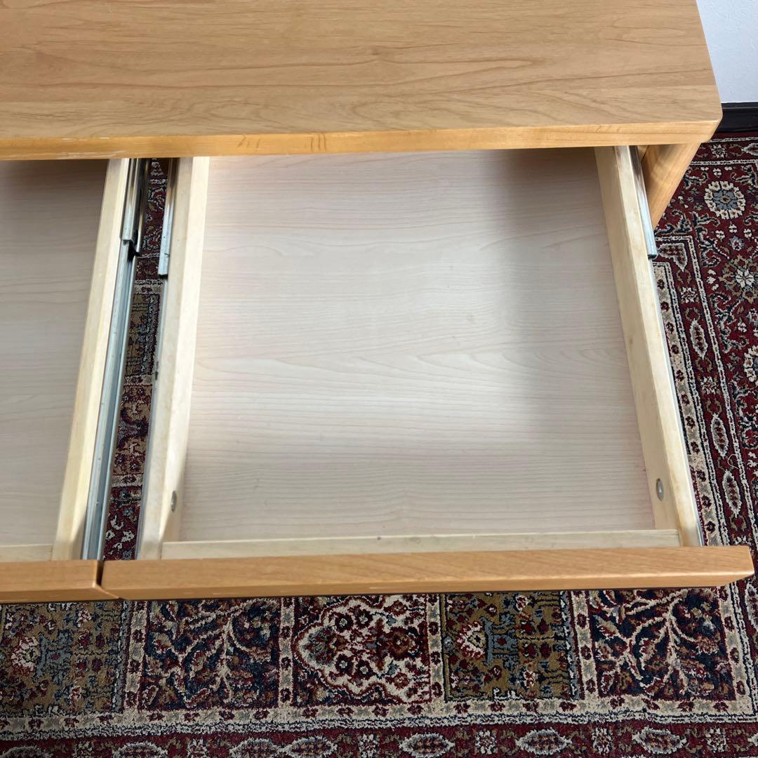 KOIZUMIコイズミ◾️コンセント付きデスク KWD-131 机 パソコン 木製