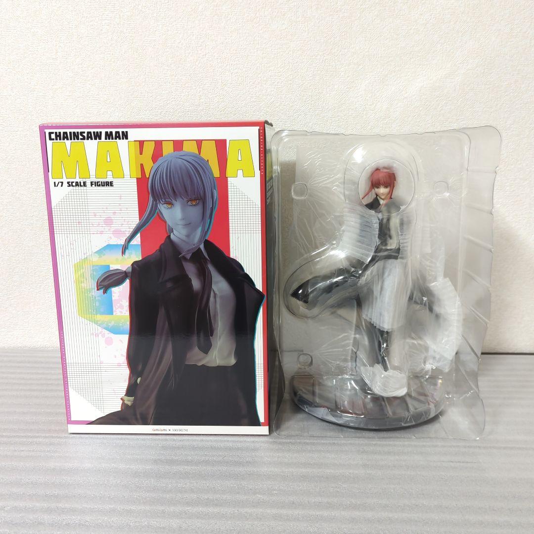 〚希少・美品〛マキマ チェンソーマン 1/7 フィギュア AMAKUNI