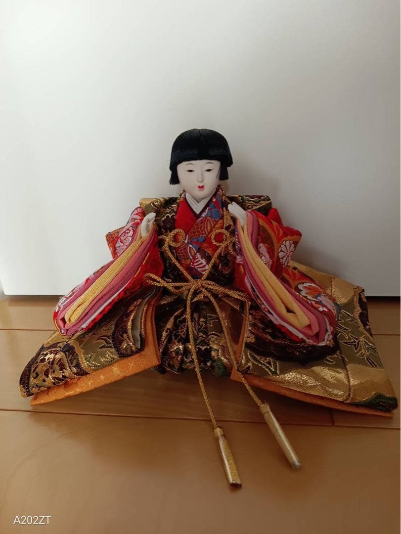 豪華絢爛　五人囃子＆右大臣・左大臣　雛人形セット