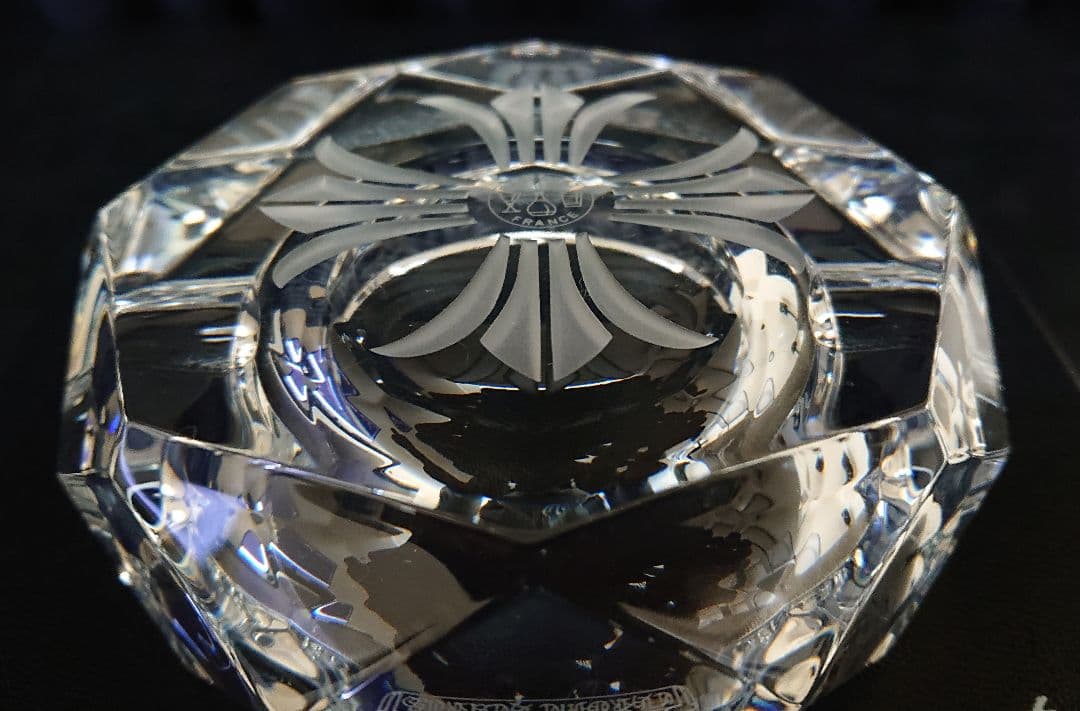 クロムハーツ バカラ CHプラス シガレットアッシュトレイ 灰皿