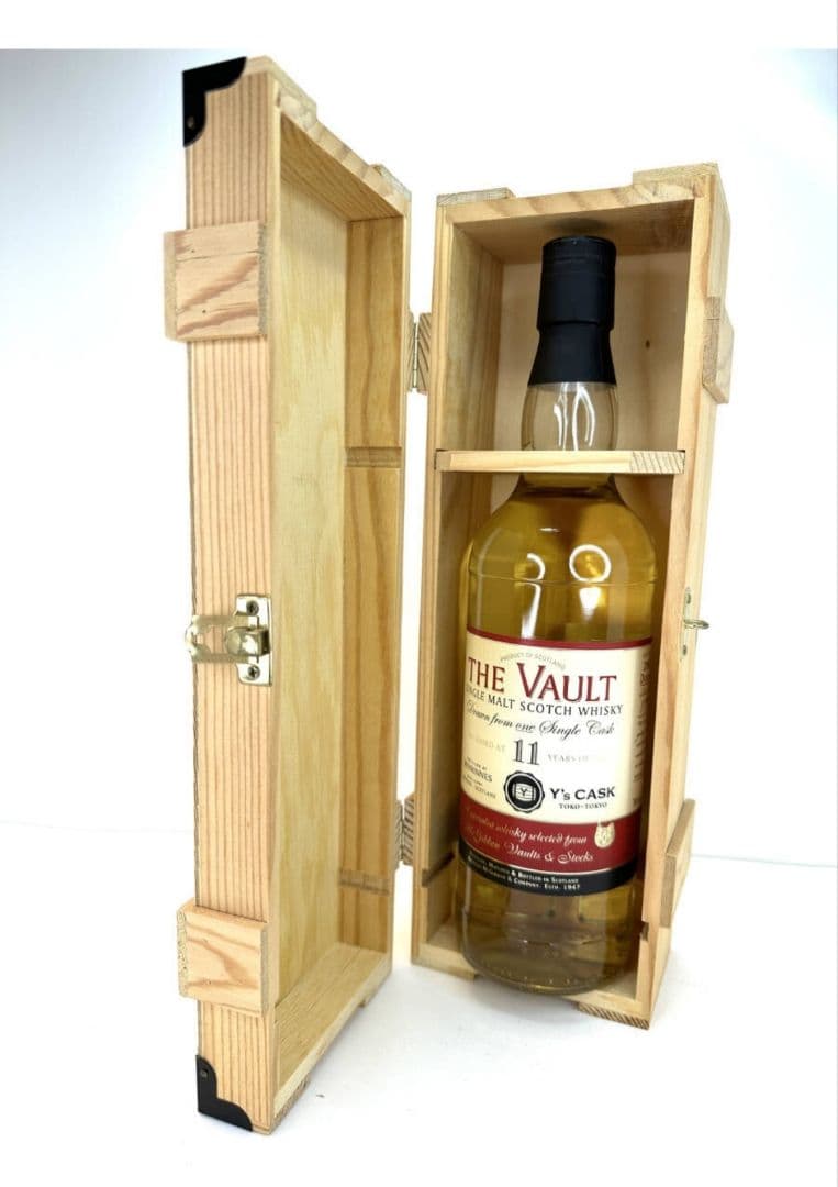 【全世界309本限定】ザ ヴォルト ベンリネス 11年 2007 Ysカスク