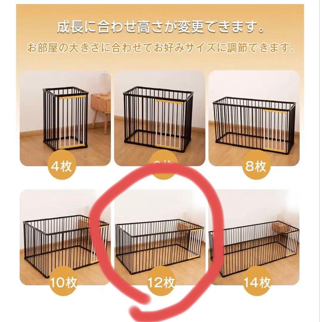 犬用ケージ　& シーツ２枚183cm×90cmほど