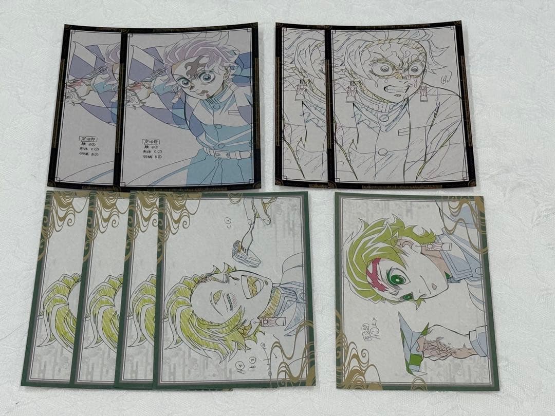 鬼滅の刃 ufotable dining お楽しみくじ おすそ分け ポストカード