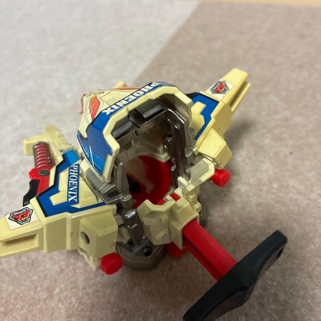 EXヒーダマン コンバットフェニックスパーフェクトモード　メガキャノンウィング