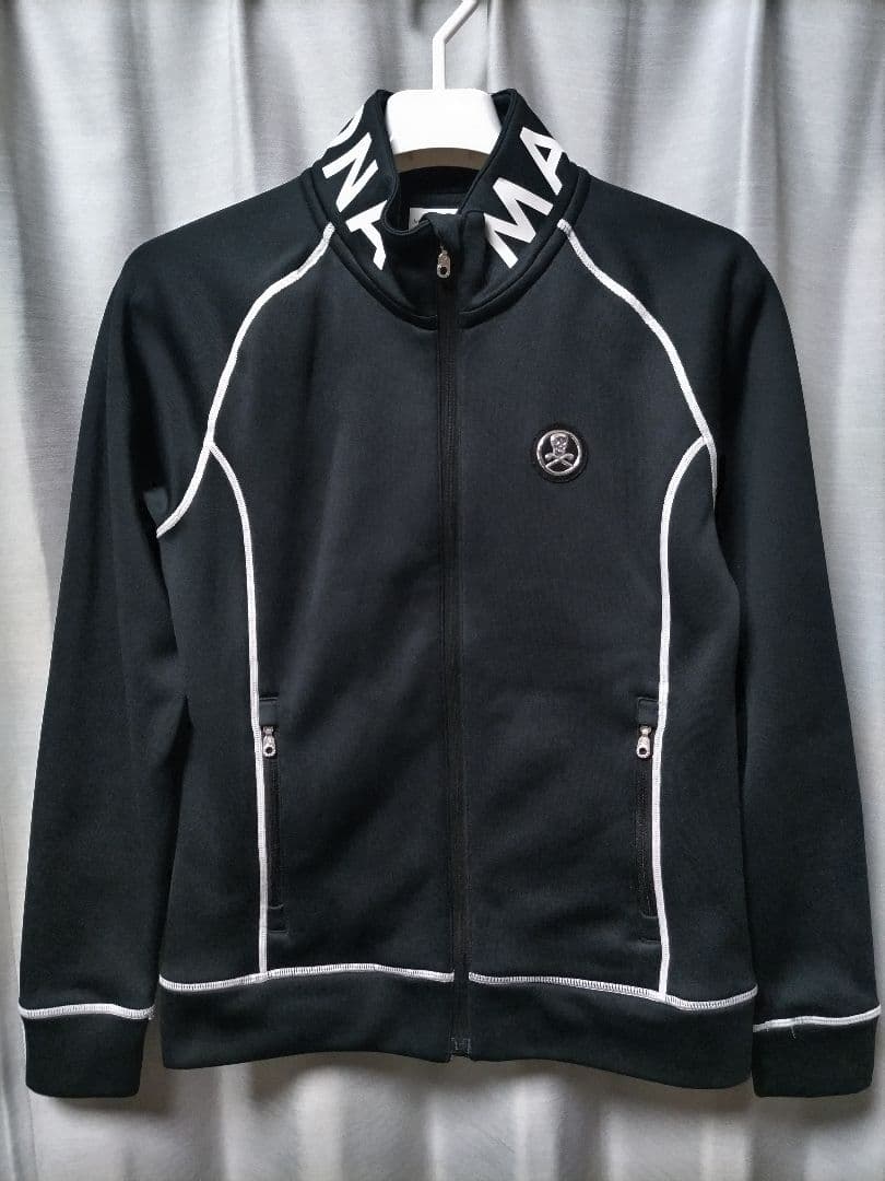 マークアンドロナ　ジップアップジャケット　裏起毛