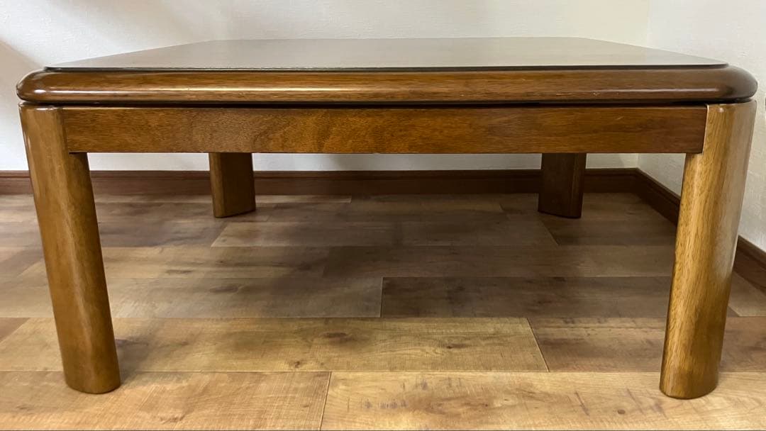 【ダイエー】電気こたつ YSR-80BR正方形 通電確認済