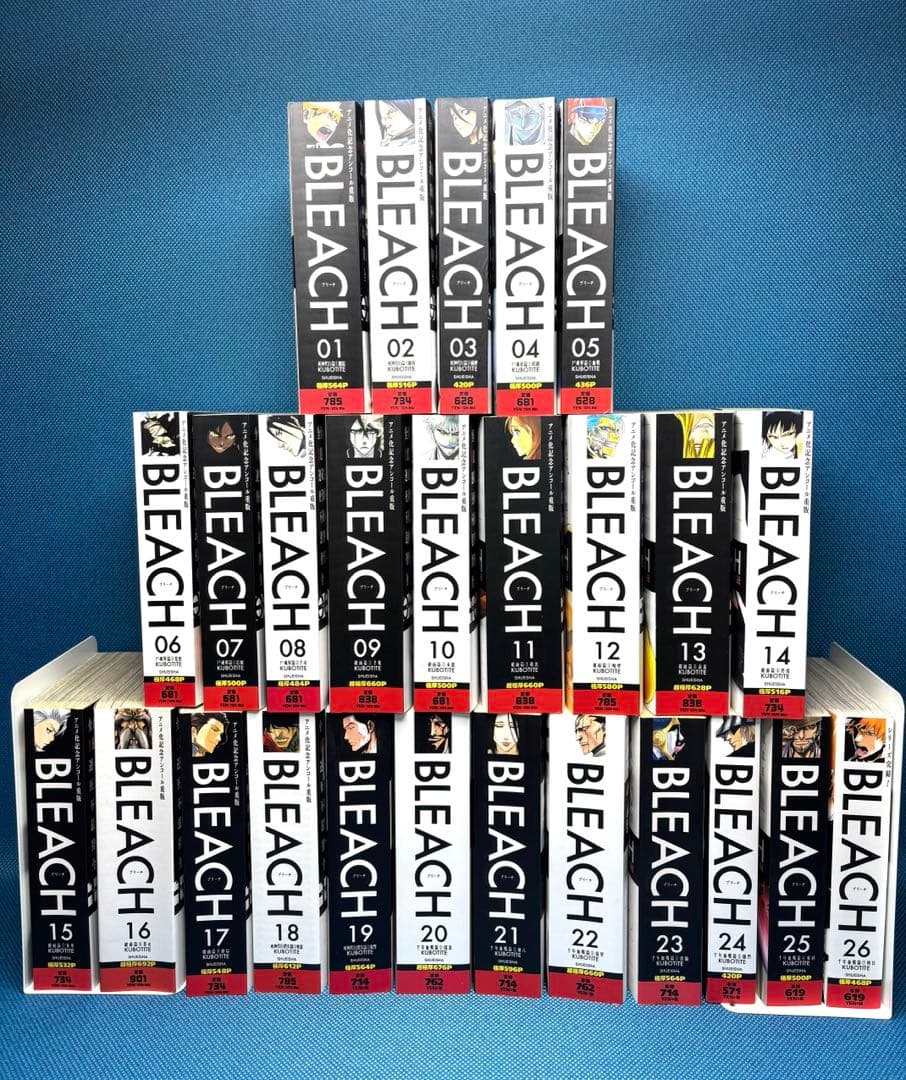 BLEACH ブリーチ コンビニ版 全巻セット