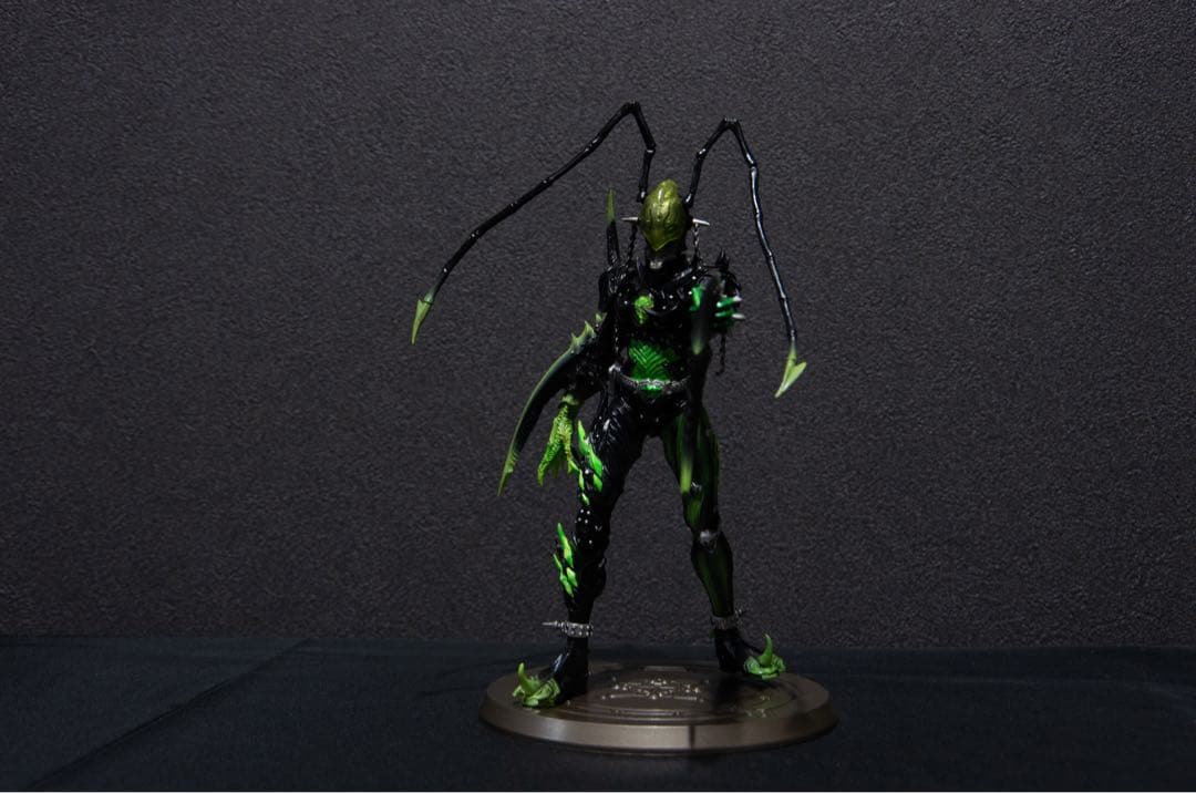 仮面ライダー アートワークスモンスターズ 4体セット