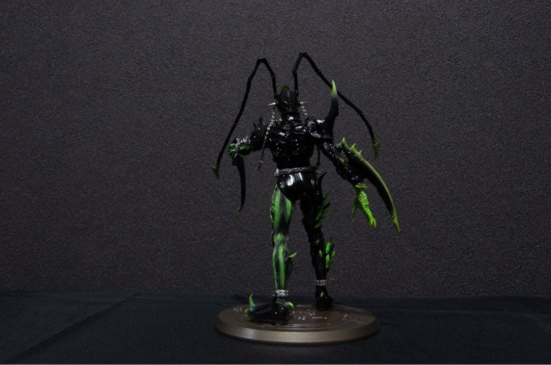 仮面ライダー アートワークスモンスターズ 4体セット