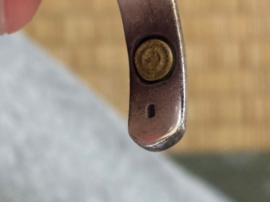 インディアンジュエリー　アラベスク　イーグル　バングル　シルバー925