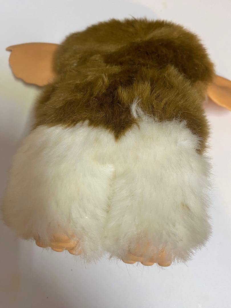 グレムリン ぬいぐるみ 白茶