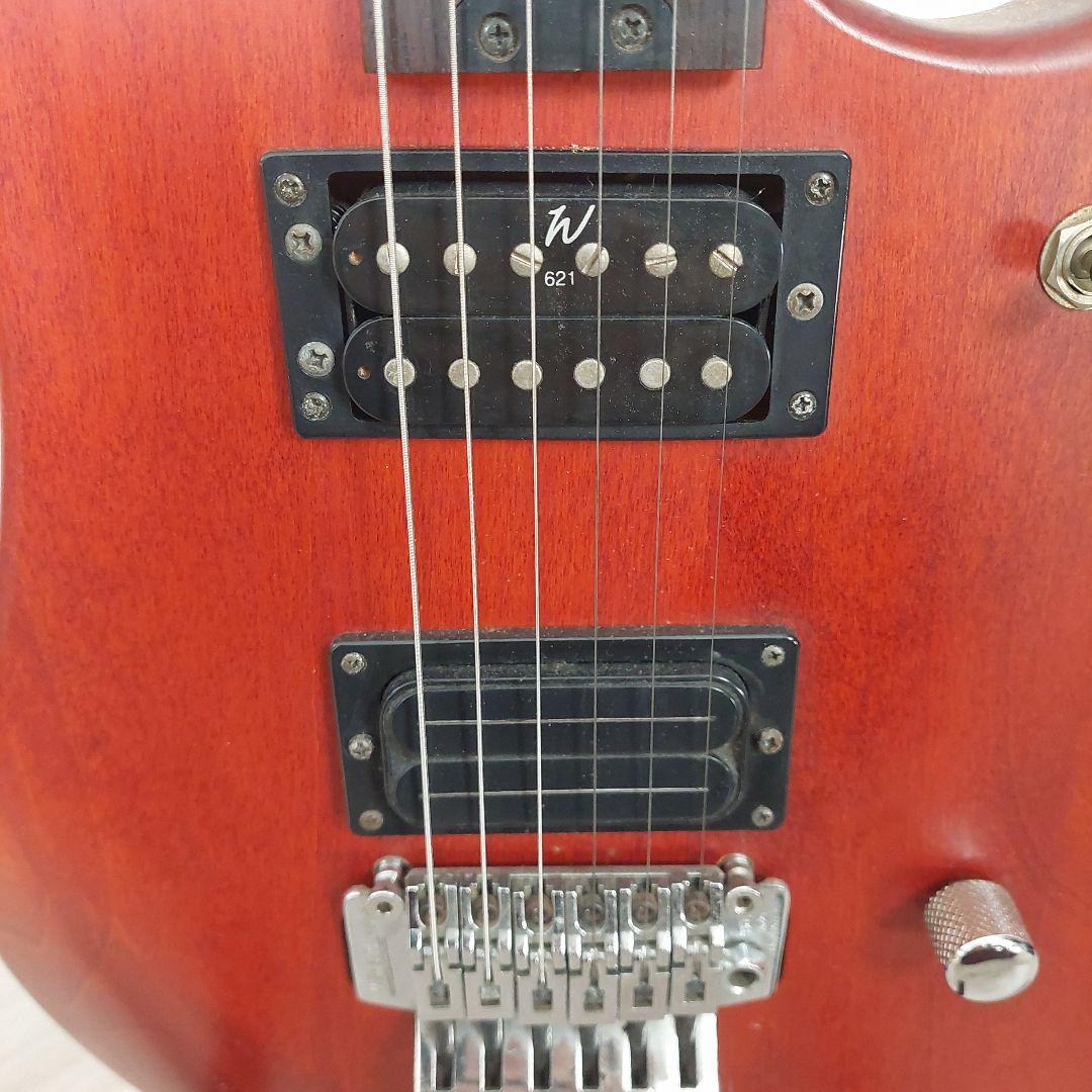 n2 Washburn エレキギター レッド