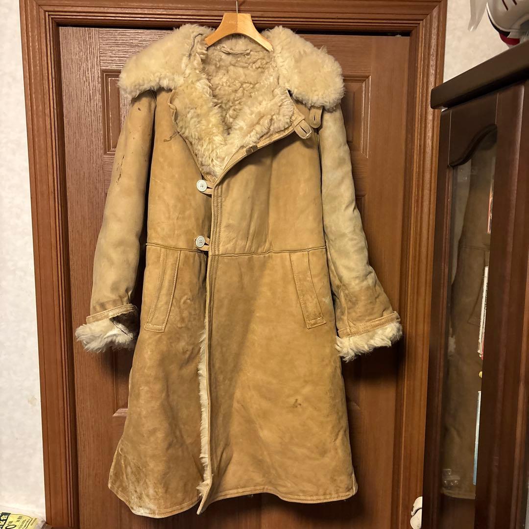 ソ連軍極寒ボアコート　ベケーシャ