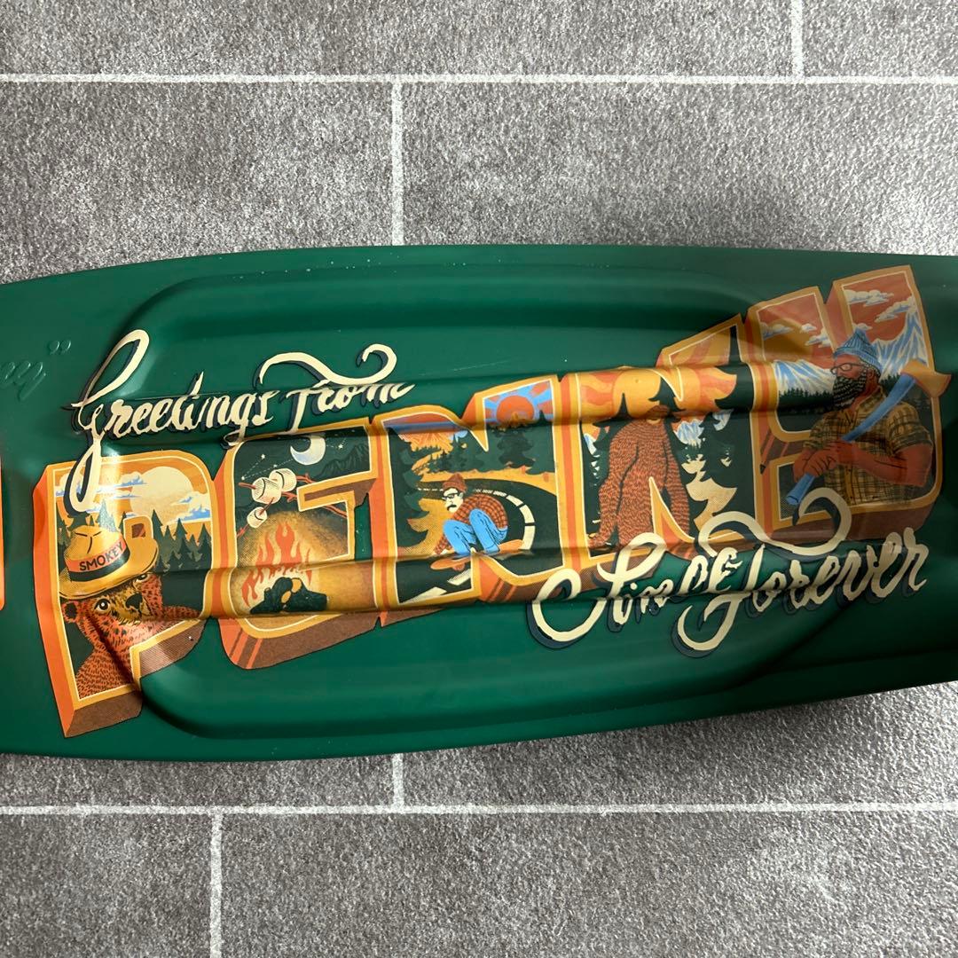 極美品⭐︎スケートボード　ペニー　22インチ　グラフィックポストカードコレクション