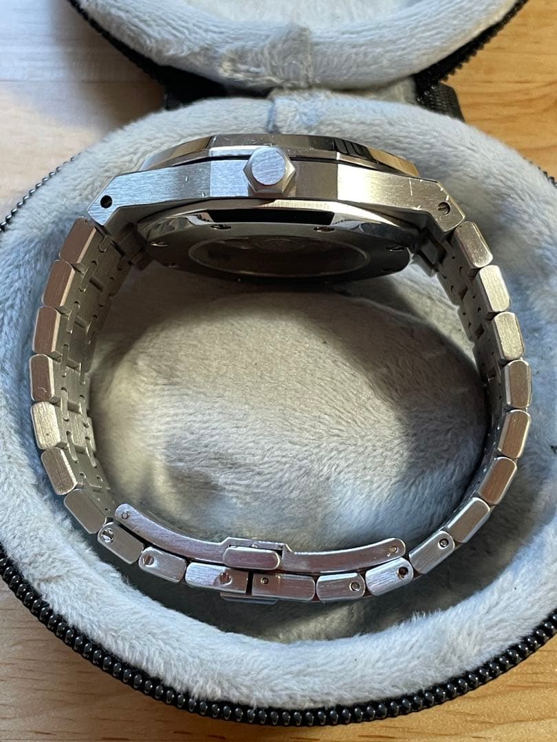 ネ*ジ様 NH35 カスタム ロイヤルオーク 自動巻