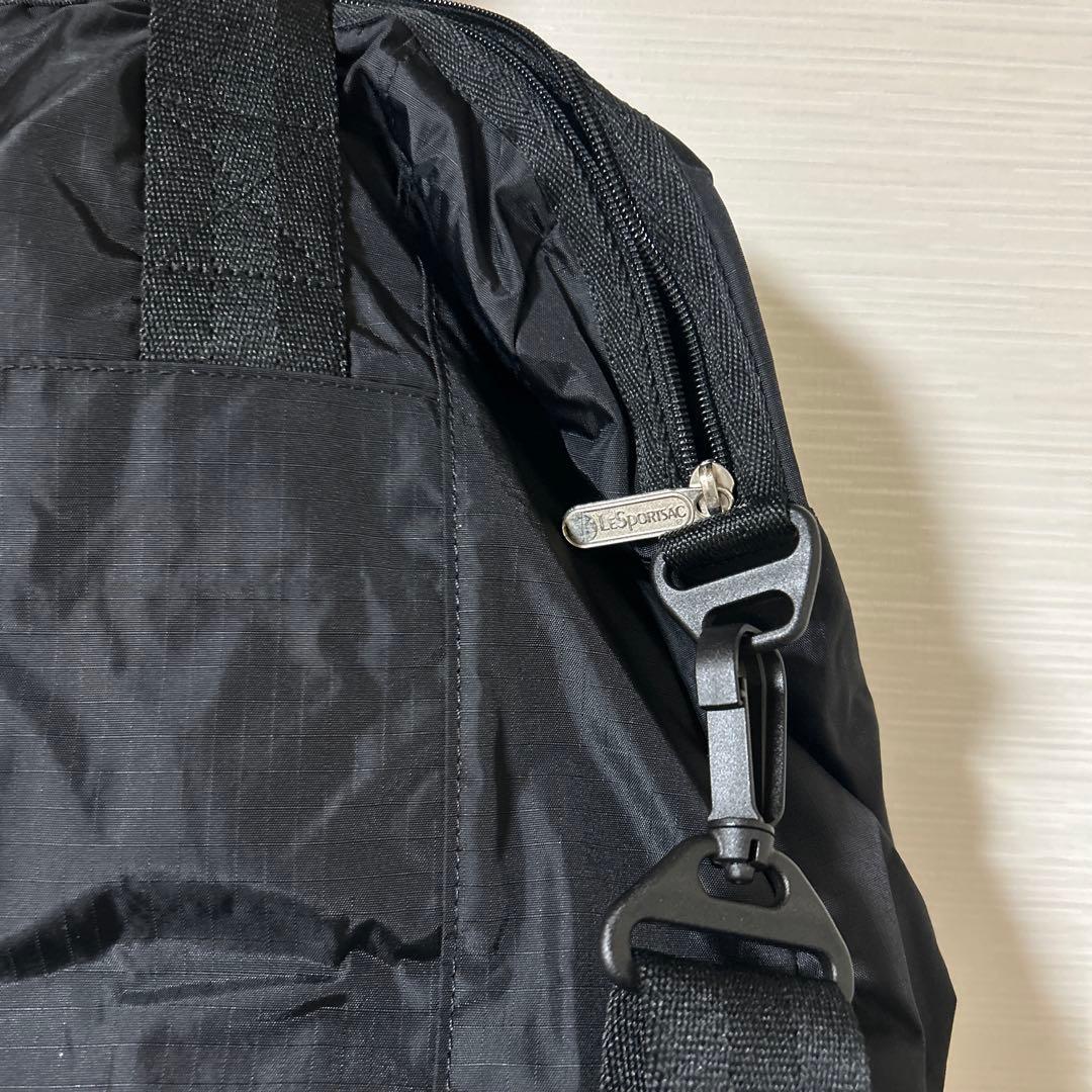 【美品】レスポートサック　3way ショルダーバッグ　キャリーオン　　ブラック