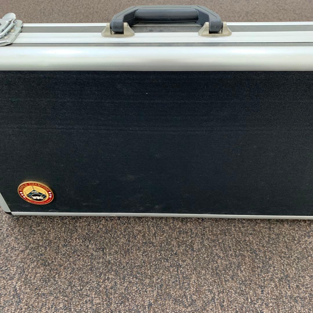 WBOチャンピオンベルト