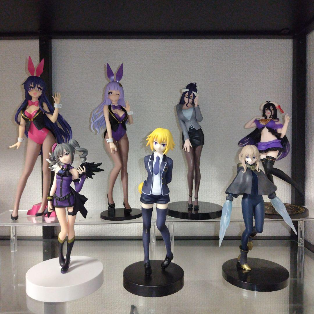 鬼滅の刃フィギュア　グリッター&グラマラス　胡蝶しのぶ、美少女　他まとめ売り