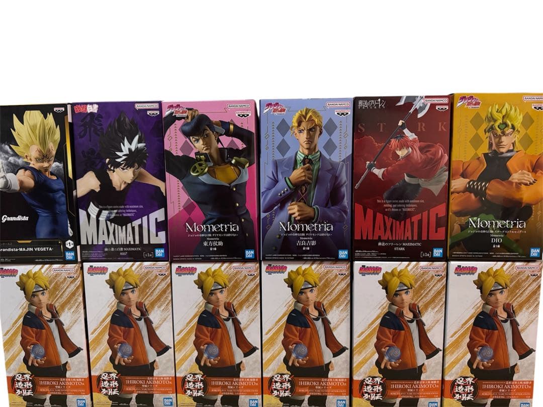 42.ジョジョの奇妙な冒険　プライズフィギュア