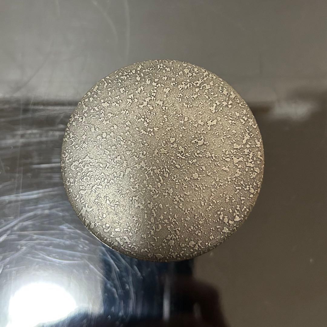 薩摩錫器製中棗　茶道具懐石茶箱鵬雲斎坐忘斎淡々斎即中斎七事式而妙斎棗水指茶碗茶杓