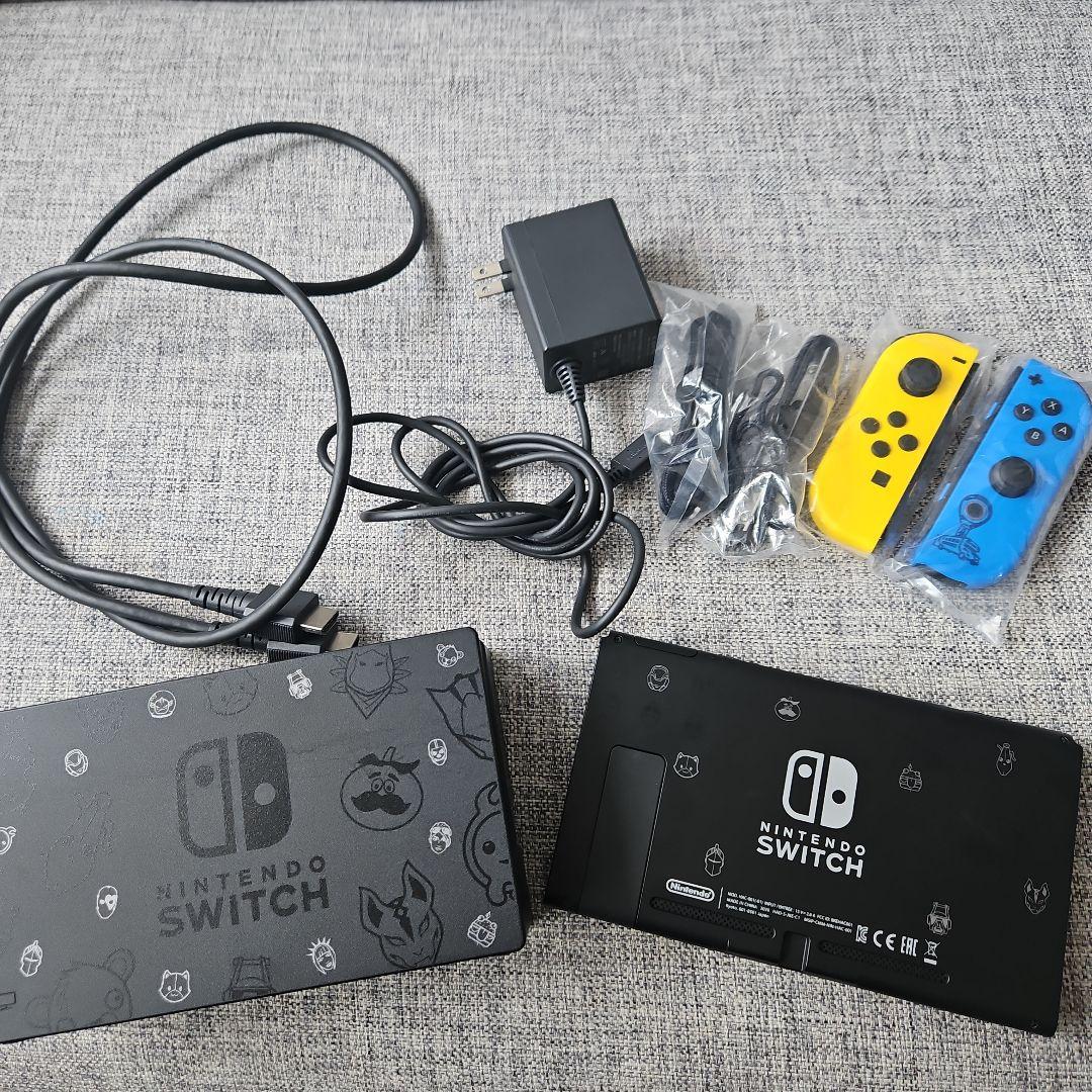 Nintendo Switch★フォートナイトモデル