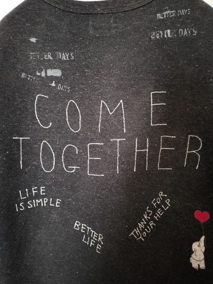 デニム&ダンガリー 02 160 刺繍ワッペン ゴートゥーハリウッド FITH