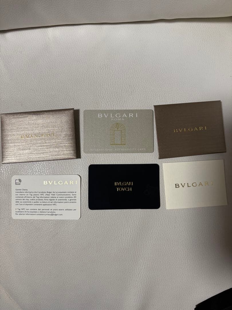 ブルガリ フラグメント　財布