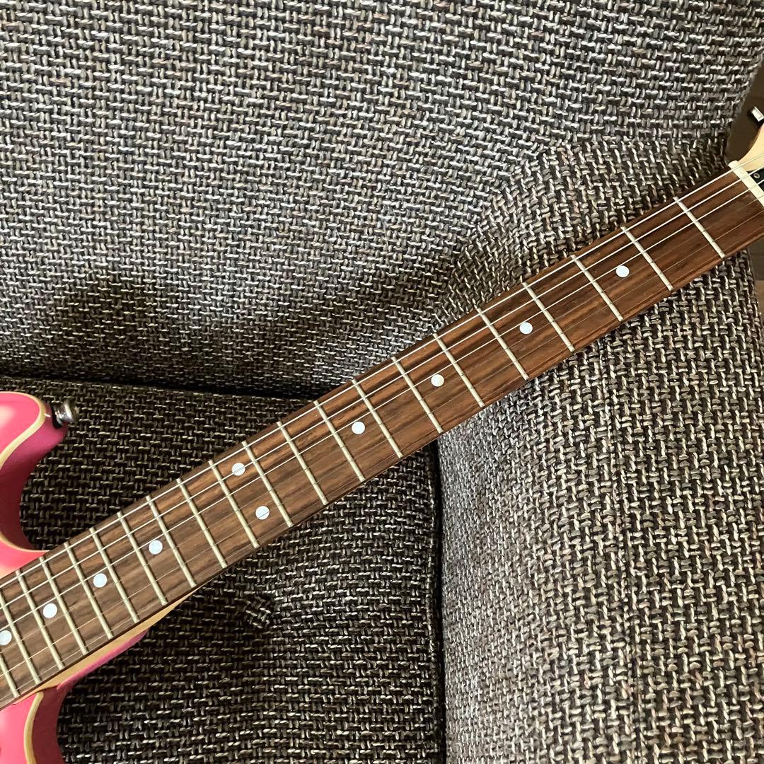 エレキギターミッキー ミニー デザイン ディズニー