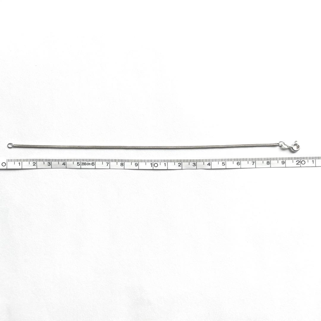 ITALY925 ヴィンテージ 編込み ヘリンボーンチェーン ブレスレット