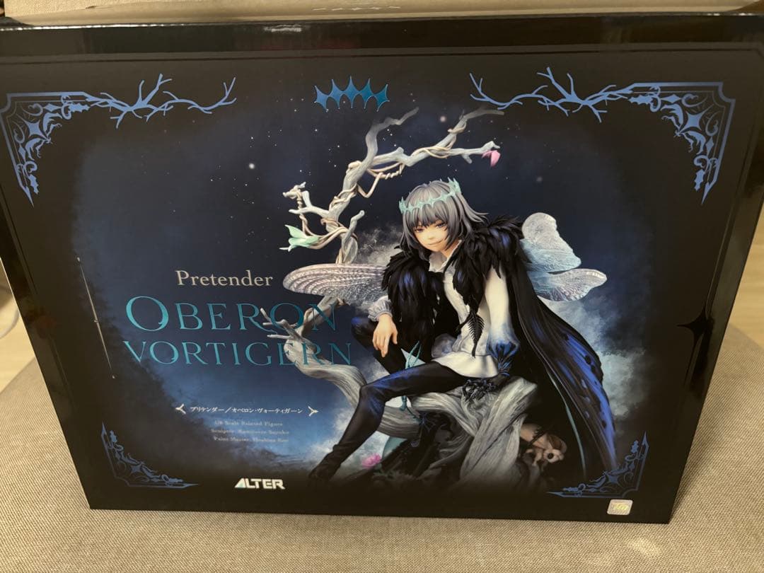 Fate/Grand Order オベロン・ヴォーティガーン 1/8 フィギュア