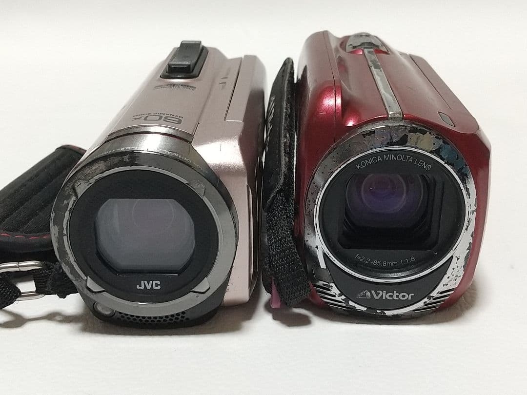 JVC ビデオカメラ 45倍 60倍ズーム　ジャンク
