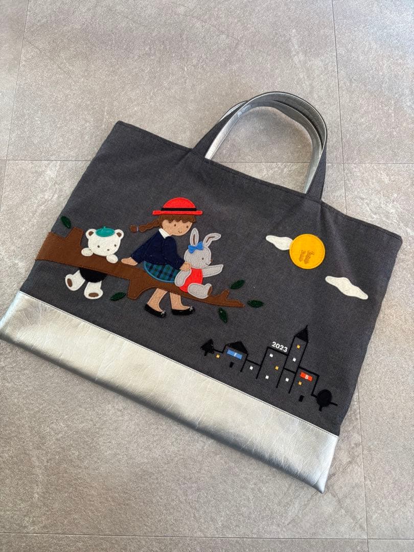 familiar×BEAMS 2023干支バッグ