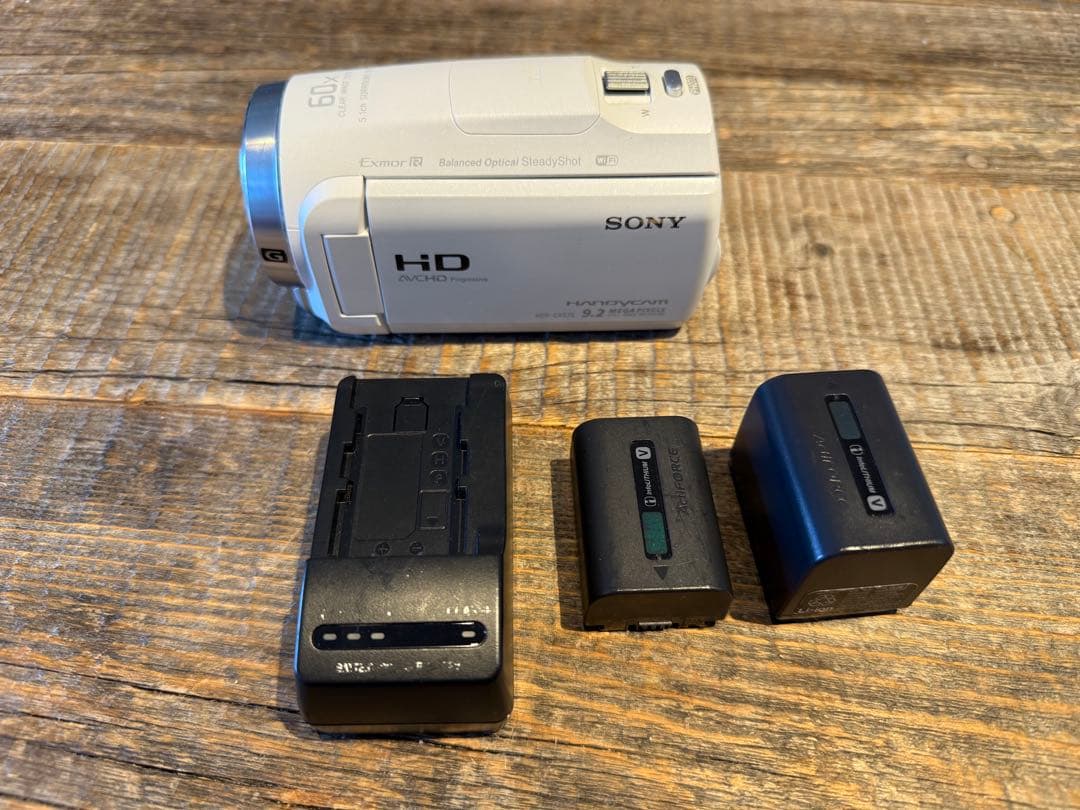 SONY デジタルHDビデオカメラレコーダー hdr-cx675