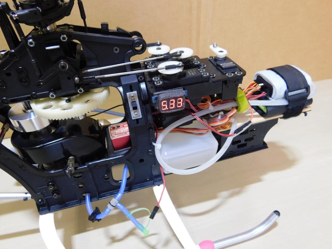 ヒロボー　シャトル　プラス2 SWM　中古品