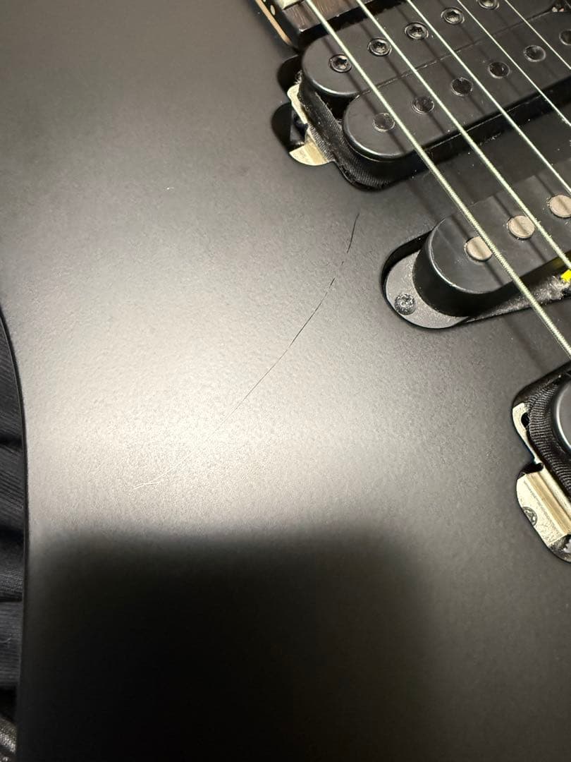 ぱんだー Ibanez RG6HSHFX BKF