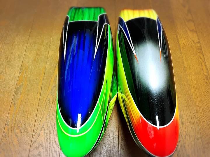 ラジコンヘリ RAVE 90 700 FUSUNO キャノピー キャビン フスノ