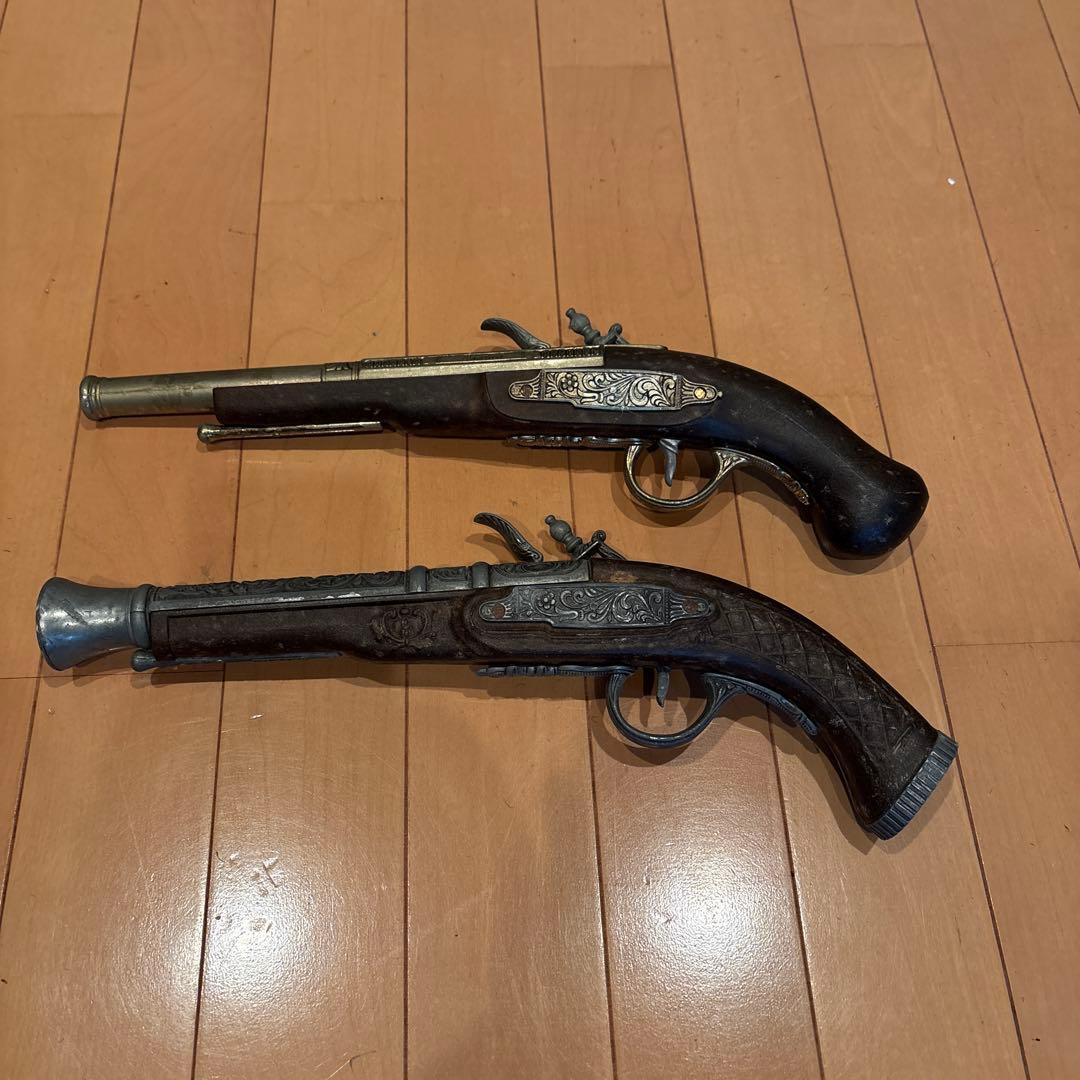 アンティークピストル 2丁セット