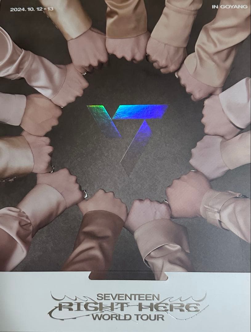 SEVENTEEN RIGHT HERE デジコ 未使用　トレカ抜けなし