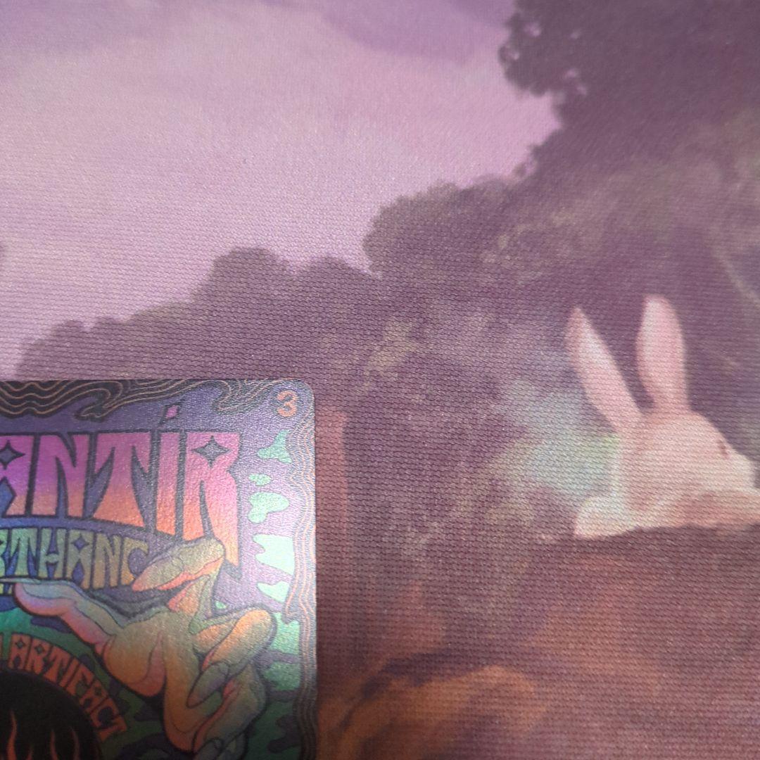 MTG　オルサンクのパランティール　英語版ボーダーレスfoil