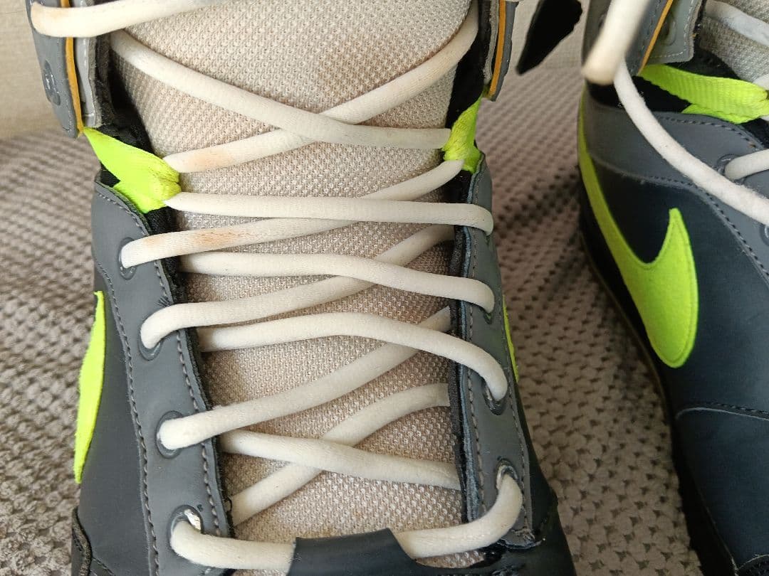 希少 美品 NIKE ZOOM DK 28cm Danny Kass ブーツ