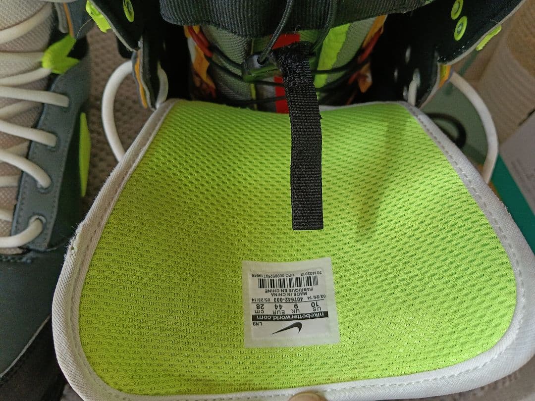 希少 美品 NIKE ZOOM DK 28cm Danny Kass ブーツ