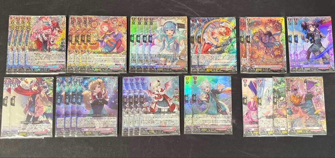 ヴァンガード　シアナ　デッキパーツ