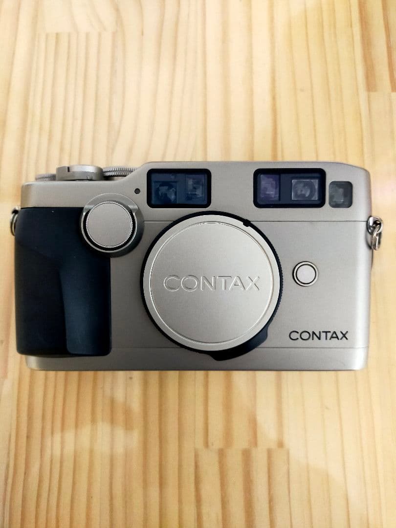 ★実用美品★ CONTAX コンタックス G2 コンパクトフィルムカメラ