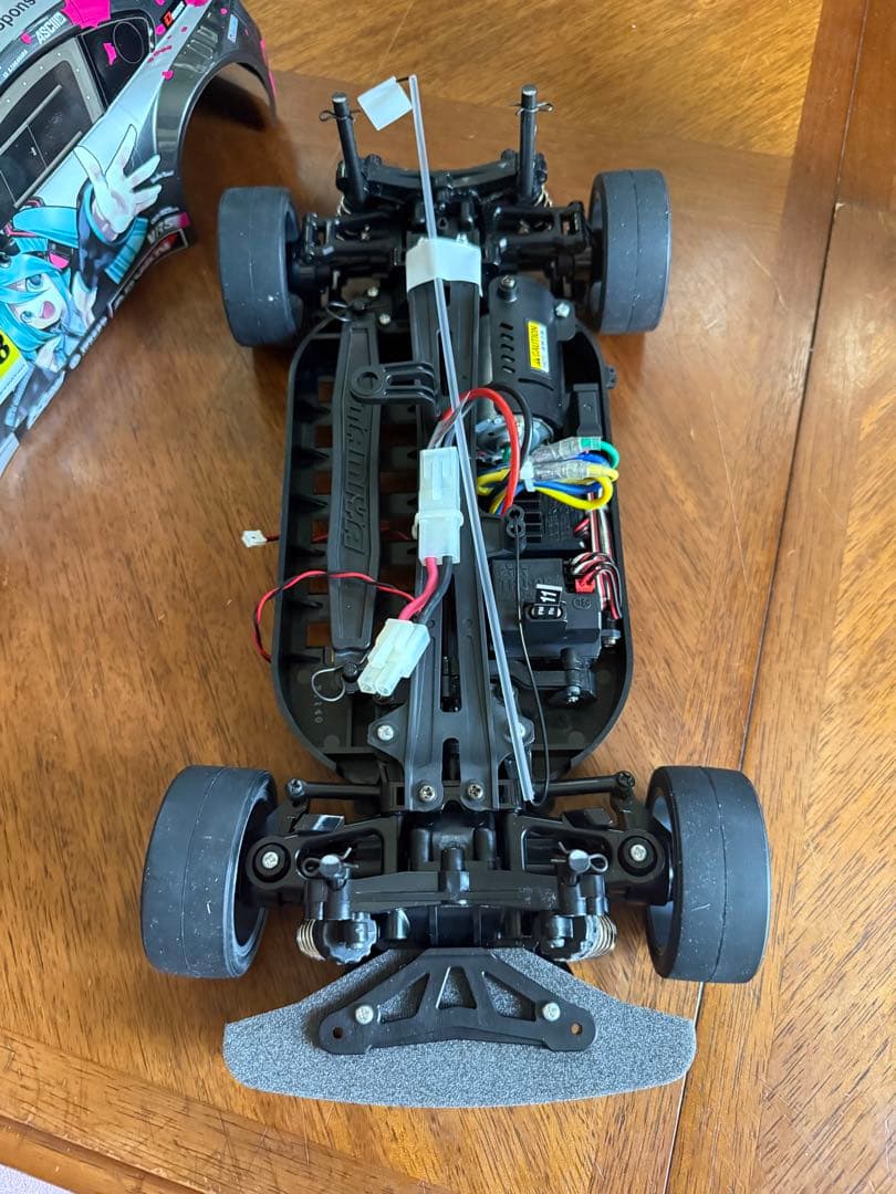 タミヤ 初音ミク ラジコン BMW Z4 XB 1/10スケール 絶版 レア