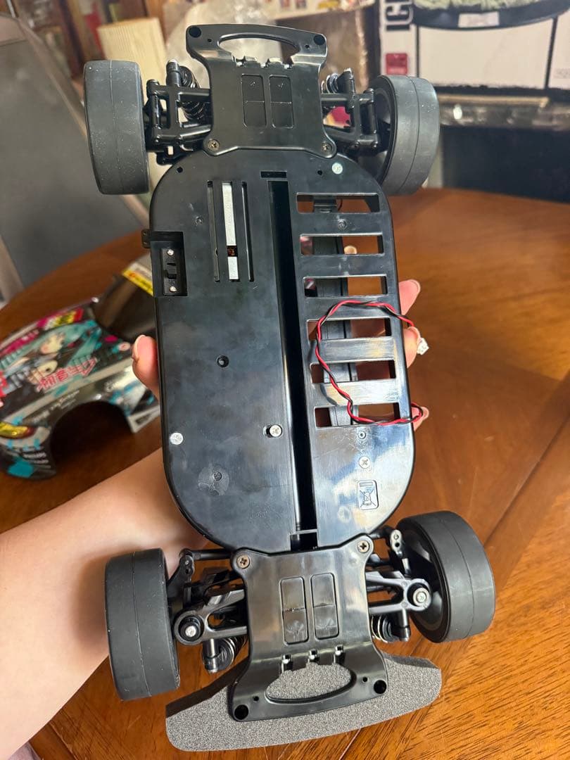 タミヤ 初音ミク ラジコン BMW Z4 XB 1/10スケール 絶版 レア