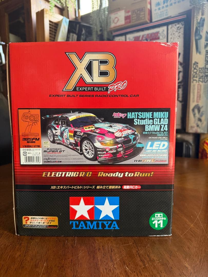 タミヤ 初音ミク ラジコン BMW Z4 XB 1/10スケール 絶版 レア