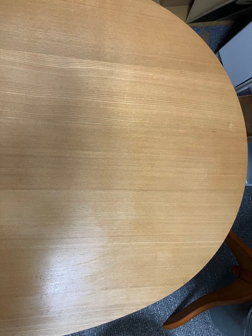 廃盤品　無印良品　楕円形こたつ MJ-KDF1340/N こたつ布団付き